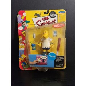 The Simpsons Kearney Playmates World of Springfield‎ Figure New